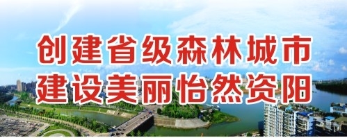 操逼啊啊啊啊啊啊视频看看创建省级森林城市 建设美丽怡然资阳